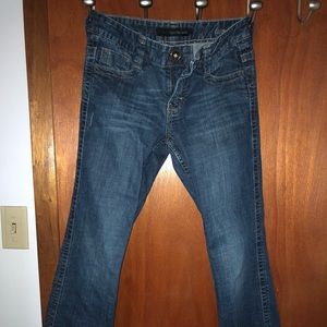 Calvin Klein lean bootcut jeans 4/27